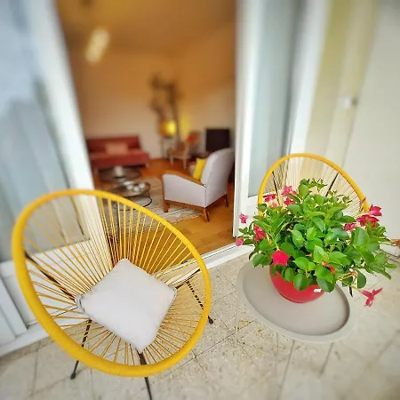 New! Solena, Central, Wifi, Clim, Parking - Ajaccio