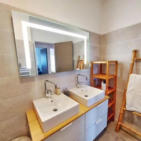 New! Solena, Central, Wifi, Clim, Parking - Ajaccio