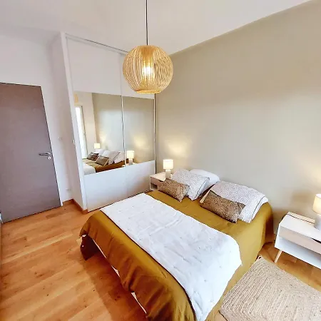 New! Solena, Central, Wifi, Clim, Parking - Ajaccio *