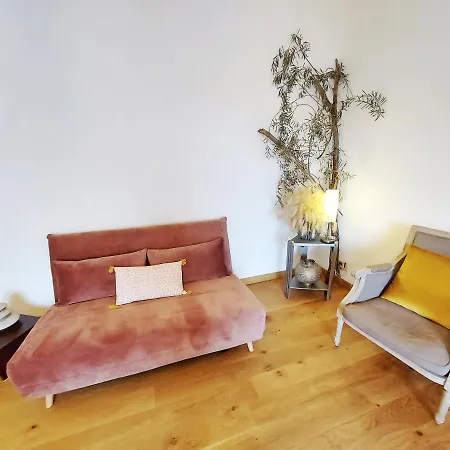 New! Solena, Central, Wifi, Clim, Parking - Ajaccio Апартаменты
